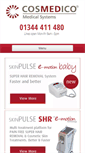 Mobile Screenshot of cosmedipl.co.uk